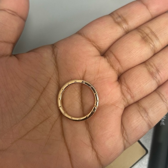 Rose gold ring size 56 (7.5) - Picture 6 of 6